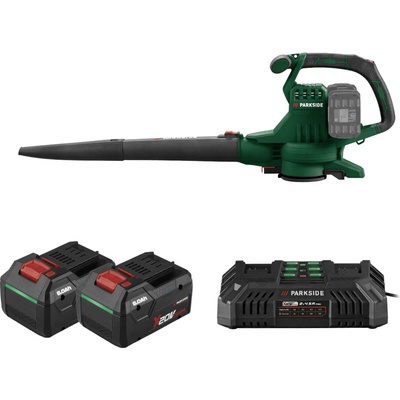 PARKSIDE PLSA D3 2x Smart 8 Ah
