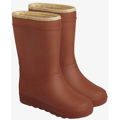 En Fant termo Glitter Leather Brown