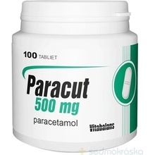 Paracut 500 mg tbl. 100 x 500 mg