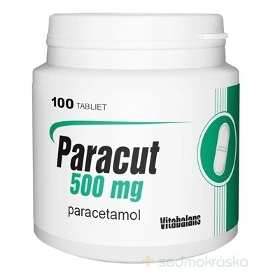 Paracut 500 mg tbl. 100 x 500 mg