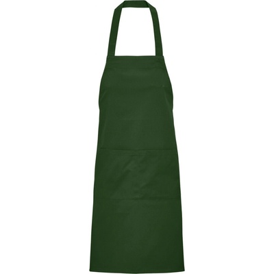 SOĽS Gamma Zástěra SL03569 Bottle green TUN