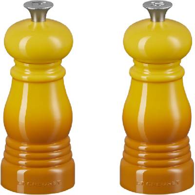 Мелнички за сол и пипер Le Creuset 11 см ярко жълто 2 бр (44900116720000)