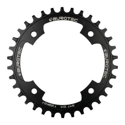 Плоча Race на BURGTEC 104mm BCD Outside Fit E­велосипед Steel Thick Thin (34T)