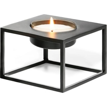 Image 1 of Philippi Метален свещник Philippi - Solero, размер M, черен (PH 240024)