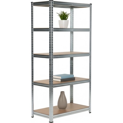 Mamutex Zinkovaný kovový regál Standard 1600x800x400 mm – 5 políc