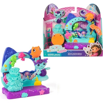 Spin Master Gábinin kouzelný domek film Balkónový hrací set Akvárium – Zboží Dáma