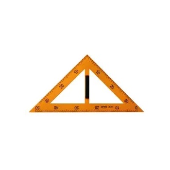 Spree Триъгълник за дъска 40x40x56 см, 45°
