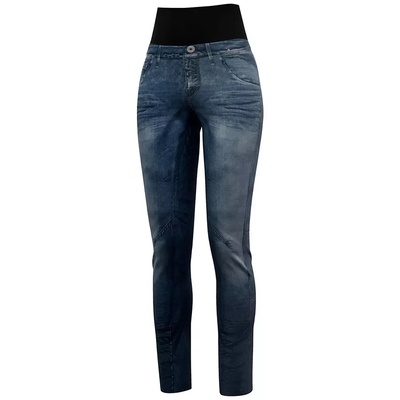Crazy Дамски панталони CRAZY Pant Sound Woman print light jeans XL