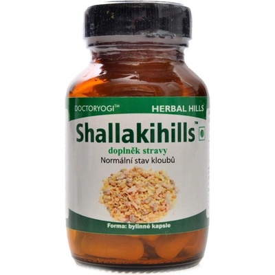 Herbal Hills Shallakihills Bylinné kapsle 60 kapslí – Hledejceny.cz