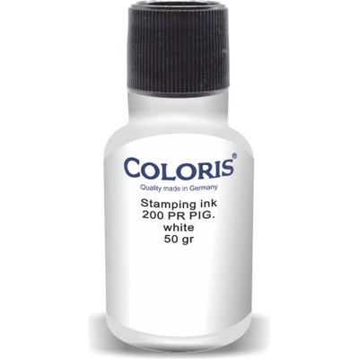Coloris Razítková barva 200 PR P bílá 250 g