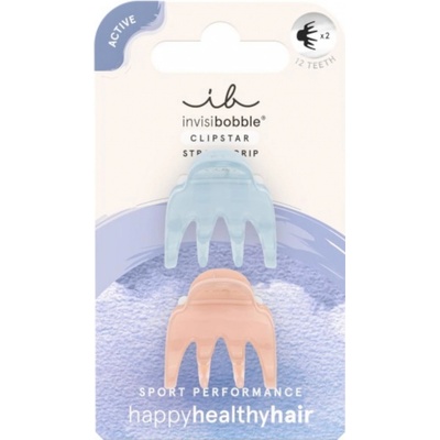 Invisibobble Clipstar S Gym Buddy 2 ks, Gym Buddy