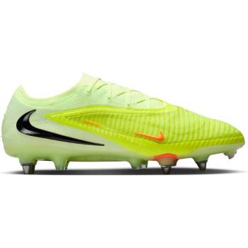 Nike Футболни бутонки Nike Phantom 6 Low Elite Adults Soft Ground Football Boots - Crimson/Lime