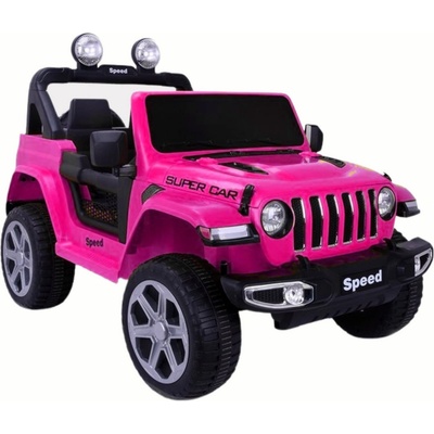 Lean Cars FT-938 4x4 růžová