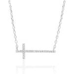 Silenti Jewelry Сребърно колие "Вяра