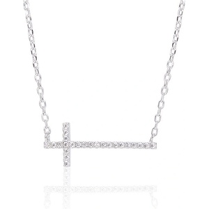 Silenti Jewelry Сребърно колие "Вяра