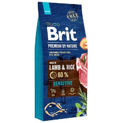 BRIT Premium by Nature Sensitive Lamb Hm: 8 kg