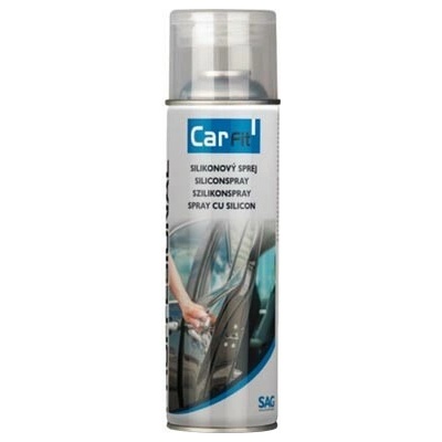 Carfit Silikonové mazivo 400 ml