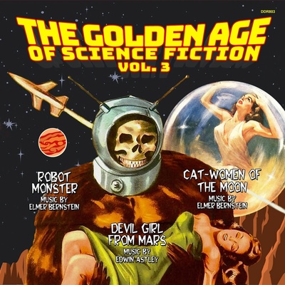 Various Artists - The Golden Age Of Science Fiction - Vol. 3 (Cat-Women Of The Moon-Robot Monster-Devil Girl From Mars) CD