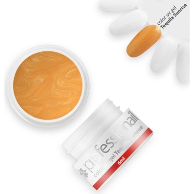 Professionail UV gél farebný Tequila Sunrise 5 ml