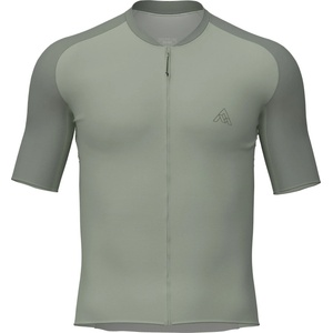 7mesh Мъжка фланелка с къс ръкав за колоездене 7mesh Pace Jersey S/S Cycling jersey - Fog (056-3652-0413)
