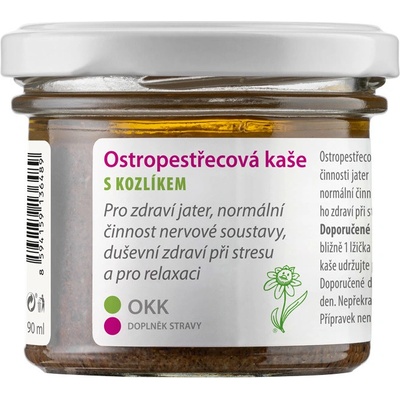 ! ! ! Dědek kořenář Ostropestřecová kaše s kozlíkem OKK 90 ml