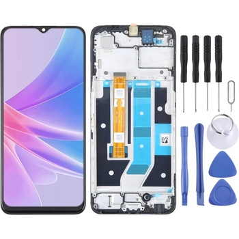 Image 1 of OPPO Lcd Дисплей и Тъч Скрийн с Рамка за oppo a58 / a78