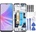 OPPO Lcd Дисплей и Тъч Скрийн с Рамка за oppo a58 / a78