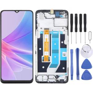 OPPO Lcd Дисплей и Тъч Скрийн с Рамка за oppo a58 / a78