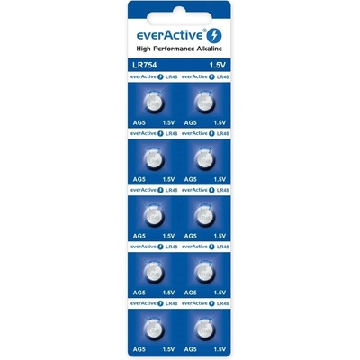 everActive Mini AG5/G5/LR754/LR48 blistr 10 ks