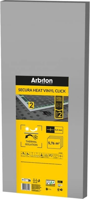 Arbiton Secura Heat Vinyl Click 5 mm 5,76 m²