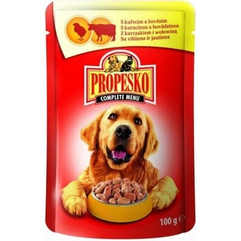 Propesko kura a hovädzia 100 g