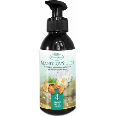 Hanna Maria 4. Čakra mandlový olej 150 ml