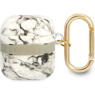 Guess AirPods cover Marble Strap Collection GUA2HCHMAG