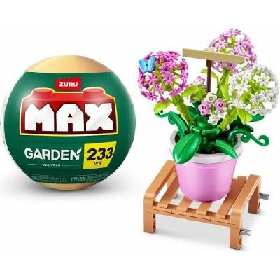 Zuru Guľa s kockámi Kvety v kvetináči Max Bricks 1ks