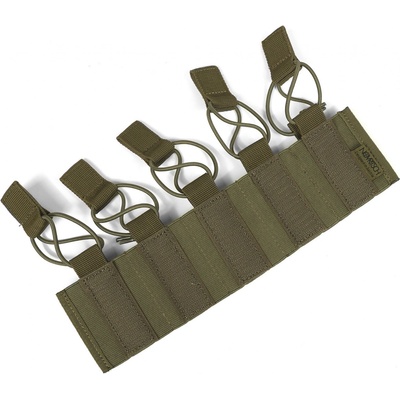 Novritsch Insert na 5 zásobníků SMG Zelená