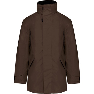 Kariban parka k677 / Мъжко зимно яке - шоколад xl (20k67714004)