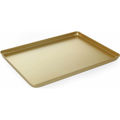 Hendi Výstavní tác na cukrovinky 400x300x20 mm zlatý 808566 zlatý