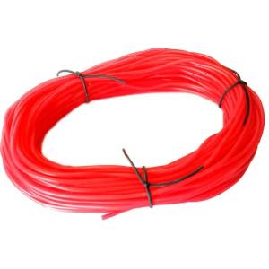 Fusion Силиконова тръба 2.4/5.5mm червена (50m)