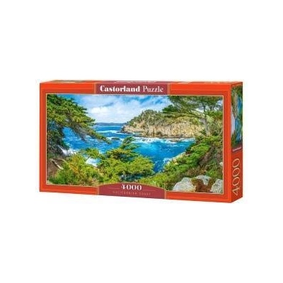 Castorland 4000-Piece Californian Coast Puzzle