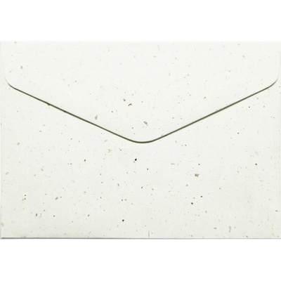 Galeria Papieru Ozdobné obálky Terazzo - C6, 120 g/m2, bílé, motiv kamínků, 10 ks