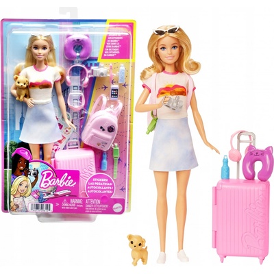 Barbie MALIBU NA CESTÁCH – Zboží Dáma