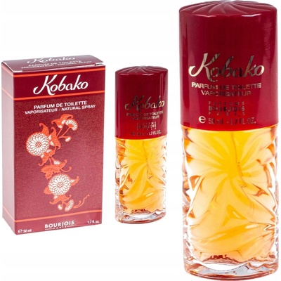 Bourjois Paris Kobako toaletní voda dámská 50 ml