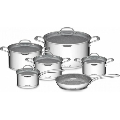 G21 Sada riadu Gourmet Miracle s prídavným hrncom 11 ks