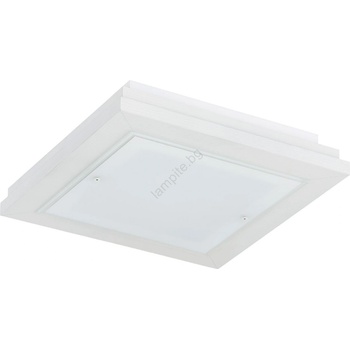 Argon 1865 - Таванно осветително тяло TABOR 4xE27/15W/230V 42x42 см бяло (AR1865)