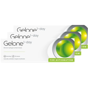 Gelone 1-day for Astigmatism (90 лещи) - leshti