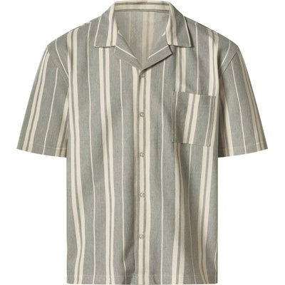 Esmara Men pánska košel'a 100404473 zelená/biela