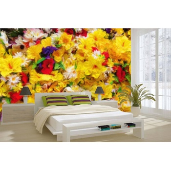 DIMEX ART s. r. o Самозалепваща се флизелинова фототапета картина - дигитално цветно платно 375 x 250 см