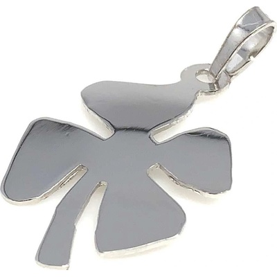 Jan Kos jewellery Stříbrný přívěsek čtyřlístek 32105637