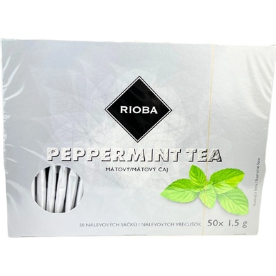 Rioba bylinný čaj Peppermint 50 ks