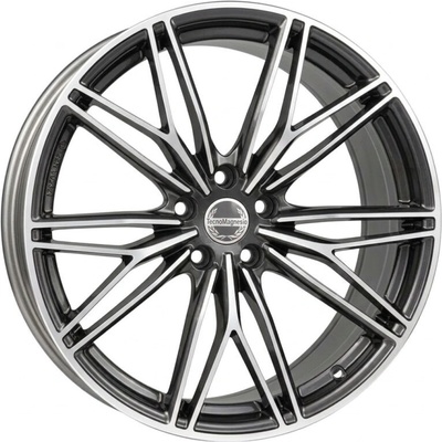 TecnoMagnesio MOTORSPORT 8x20 5x112 ET46 grey polished